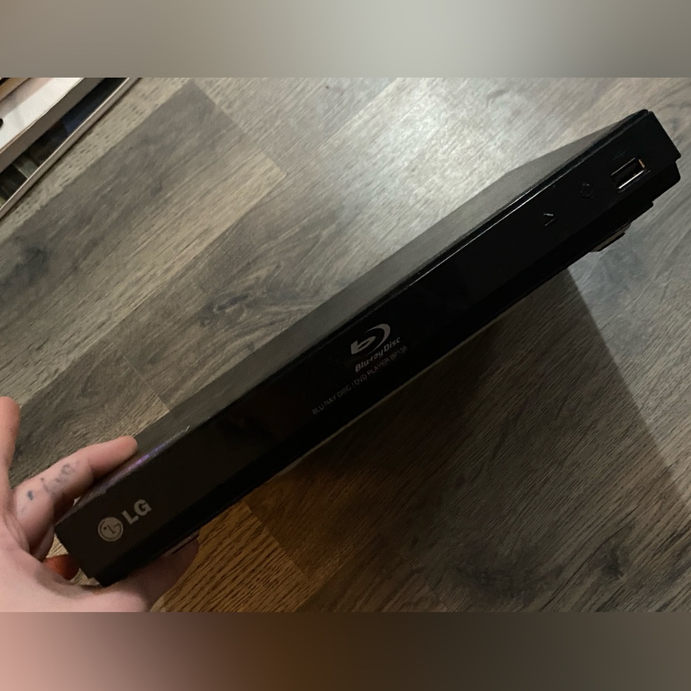 Lg dvd player with remote
